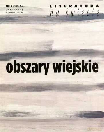 Literatura na Świecie. Nr 1-2/2024 [KSIĄŻKA]