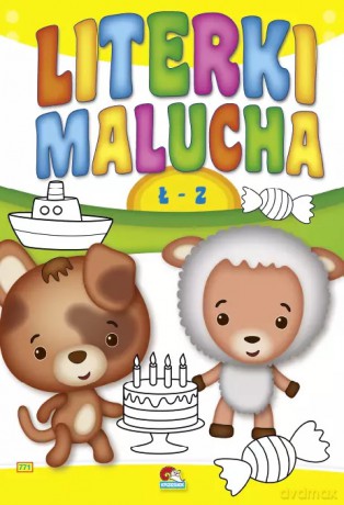 Literki Malucha. Ł-Z [KSIĄŻKA]