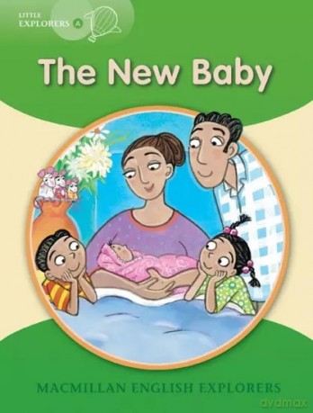 Little Explorers: A The New Baby Big Bk - Fidge Louis ,Munton Gill ,Mitchelhill Barbara [KSIĄŻKA]