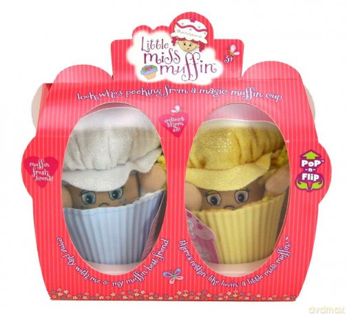Little Miss Muffin - Window Box Doble: 22cm + Przepis, 10 ass.