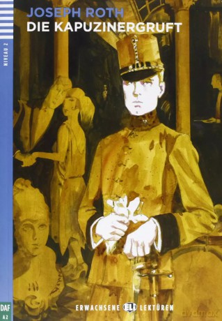 LN Die Kapuzinergruft książka + CD A2 - Joseph Roth [KSIĄŻKA]