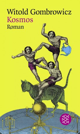 LN Gombrowicz, Kosmos /polonica/ - Witold Gombrowicz [KSIĄŻKA]