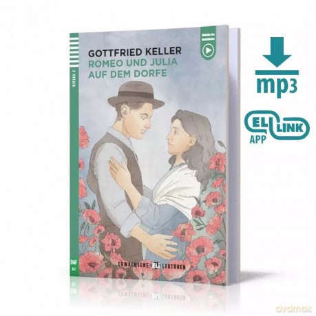LN Romeo und Julia auf dem Dorfe książka + audio online A2 [KSIĄŻKA]