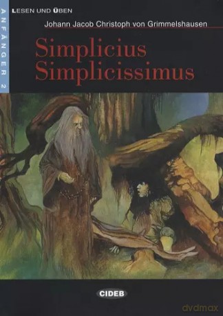 LN Simplicius Simplicissimus książka + CD B1 [KSIĄŻKA]