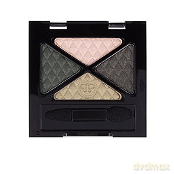 Rimmel Glam Eyes Quad Eye Shadow Cienie do powiek 4,2 g - Green Sapphire 024 [KOSMETYKI]
