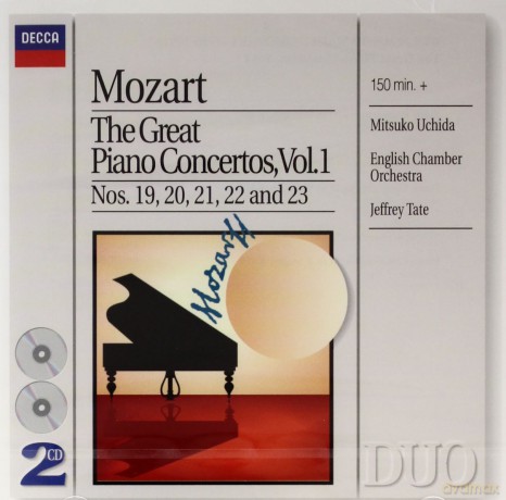 Uchida/Tate/Eco: Mozart: The Piano Concertos [2CD]