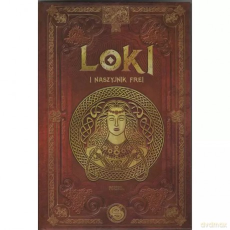Loki i naszyjnik Frei /Saga Lokiego 2 /Tom 8 - Lorenzo Aranzazu Serrana [KSIĄŻKA]