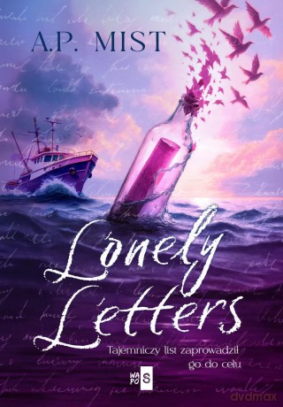Lonely Letters - Mist A.P. [KSIĄŻKA]