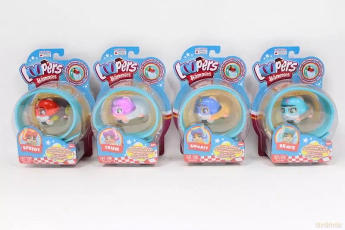 LOOPERS chomik z torem 06013
