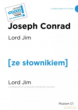 Lord Jim. Poziom C1 - Joseph Conrad [KSIĄŻKA]