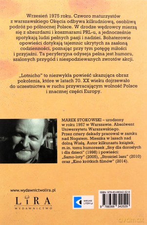 Lotnicho - Marek Stokowski [KSIĄŻKA]