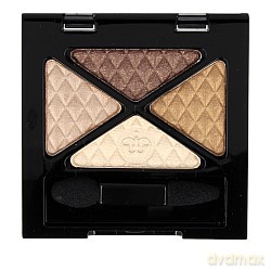 Rimmel Glam Eyes Quad Eye Shadow Cienie do powiek 4,2 g - Smokey Brun 002 [KOSMETYKI]