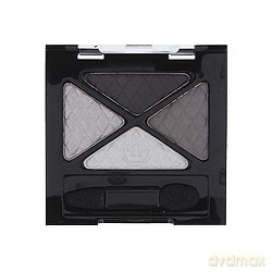 Rimmel Glam Eyes Quad Eye Shadow Cienie do powiek 4,2 g - Smokey Noir 001 [KOSMETYKI]