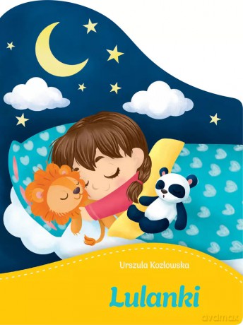 Lulanki - Natalia Berlik (ilustr.), Urszula Kozłowska [KSIĄŻKA]