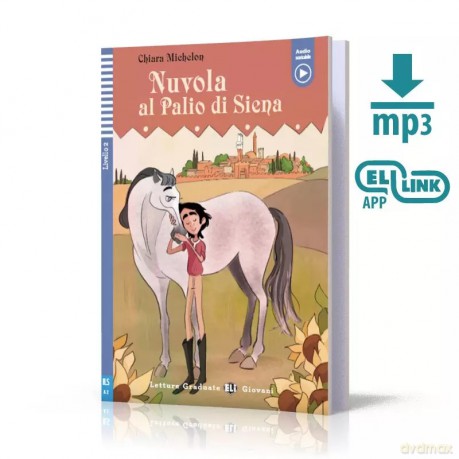 LW Nuvola al Palio di Siena książka + audio online [KSIĄŻKA]