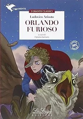 LW Orlando Furioso książka + MP3 online - Ludovico Ariosto [KSIĄŻKA]
