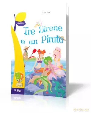LW Tre Sirene e un Pirata - Elisa Prati [KSIĄŻKA]