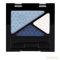 Rimmel Glam Eyes Trio Cienie do powiek 4,2 g - Modern Blues 698 [KOSMETYKI]