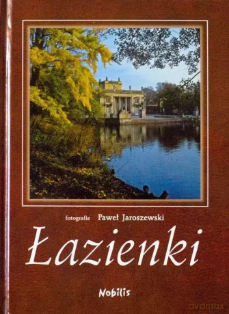 Łazienki miniatura wersja niemiecka - Paweł Jaroszewski [KSIĄŻKA]
