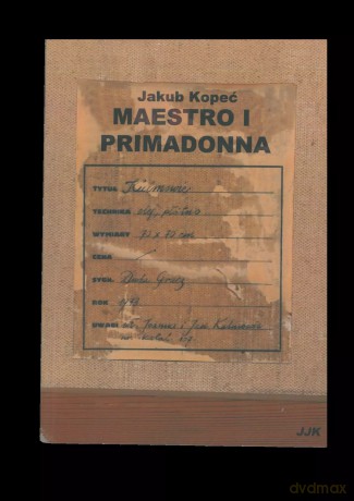 Maestro i primadonna - Kopeć Jakub [KSIĄŻKA]