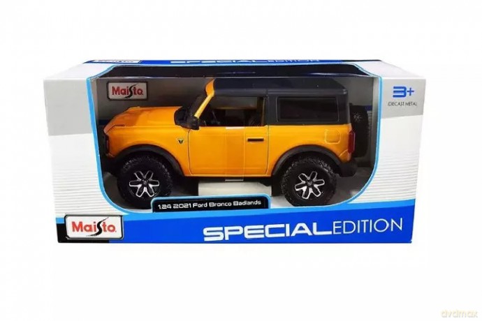 MAISTO Ford Bronco Badlands żółty 31530 64725