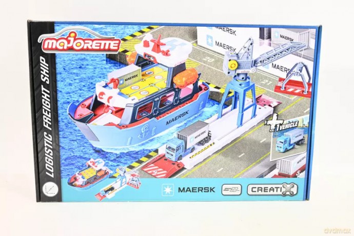 Majorette Maersk załadunek w porcie 205-0001