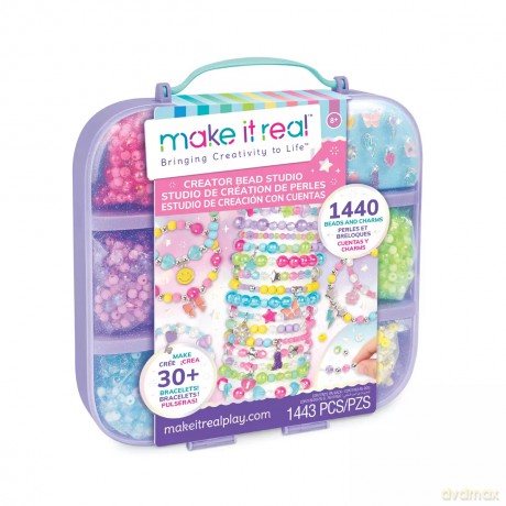 MAKE IT REAL Creator Bead Studio, zestaw kreatywny