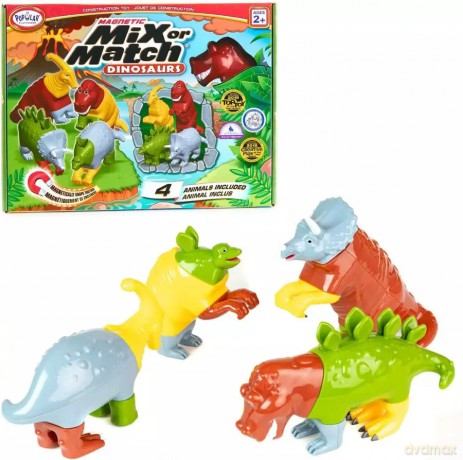 MalBlo Magnetic. Dinozaury