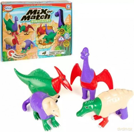MalBlo Magnetic. Dinozaury 2