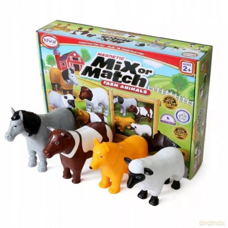 MalBlo Magnetic. Zwierzęta z gospodarstwa