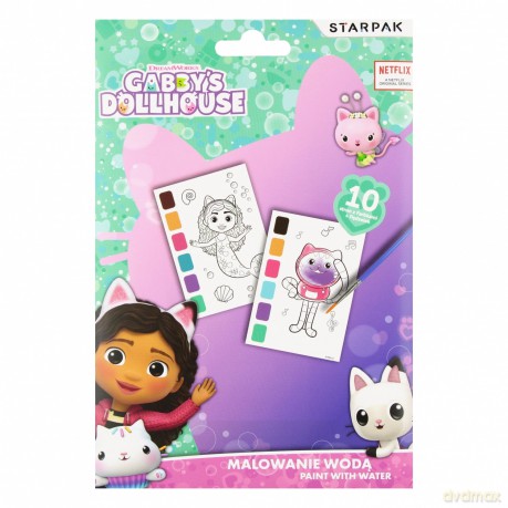 Malowanie Woda Gabby S Dh Starpak Kop 24/72 [KSIĄŻKA]