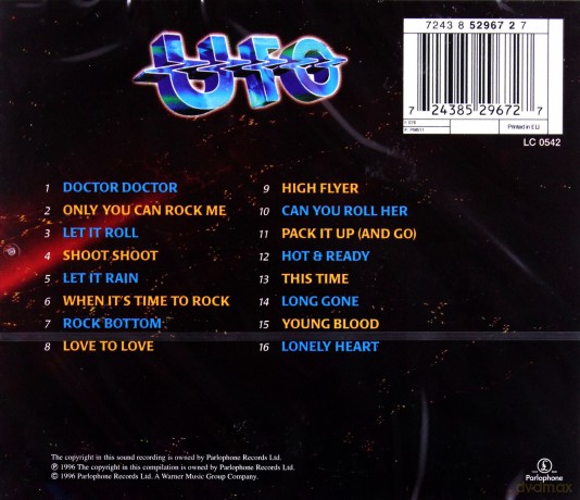 UFO: Best Of... [CD]