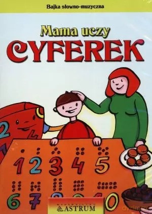 Mama uczy cyferek (książka audio) [AUDIOBOOK]