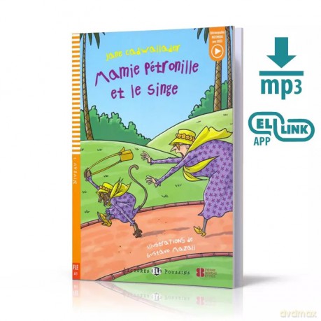 Mamie Petronille et le singe [KSIĄŻKA]