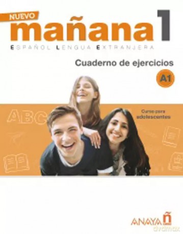 Manana Nuevo 1 A1 ćwiczenia [KSIĄŻKA]