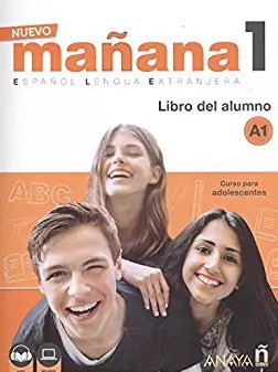 Manana Nuevo 1 A1 podręcznik + audio online [KSIĄŻKA]