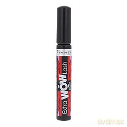 Rimmel Mascara Extra WOW Lash Tusz do rzęs8 ml - 003 Extreme Black czarny [KOSMETYKI]