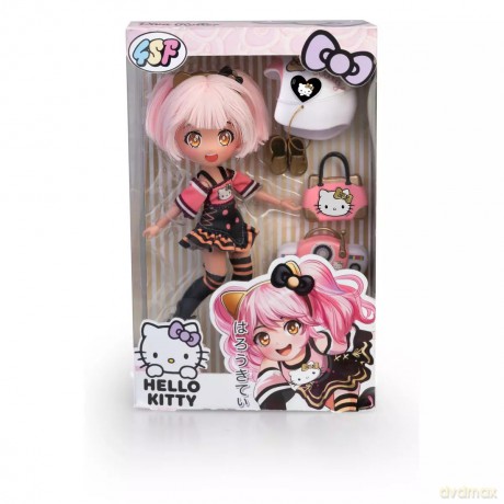MANGA HELLO KITTY Golden Diva, lalka