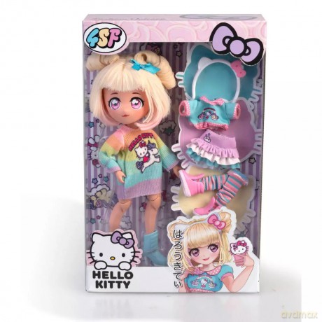 MANGA HELLO KITTY Jednorożec, lalka