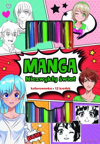 MANGA Niezwykły świat [KSIĄŻKA]