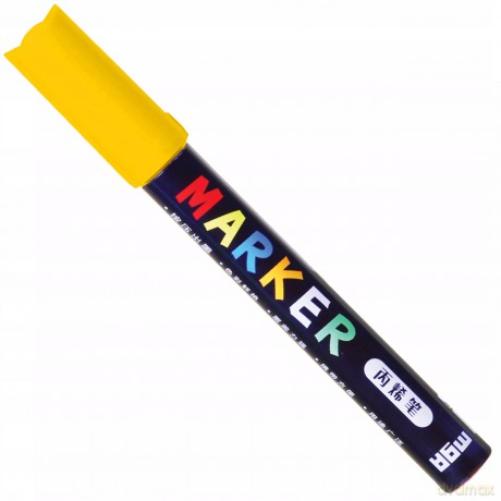 Marker akrylowy 2mm ciemny żółty