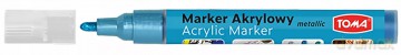 Marker akrylowy Toma TO-402 2,5 mm jasnoniebieski