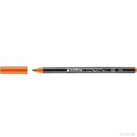 Marker dekoracyjny, permanentny pomarańczowy Edding 1 szt.