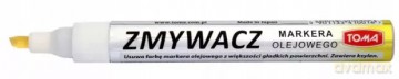 Marker olejowy biały Toma 1 szt.