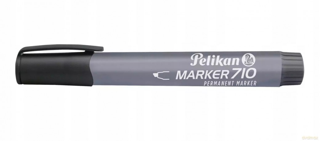 Marker permanentny czarny Pelikan 1 szt.