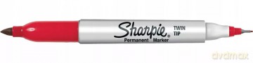 Marker permanentny czerwony Sharpie 1 szt.