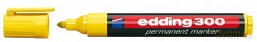 Marker permanentny Edding 300 - żółty