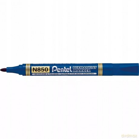 Marker permanentny niebieski metaliczny Pentel 1 szt.