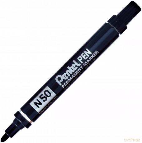 Marker permanentny PENTEL N-50 czarny