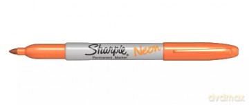 Marker permanentny pomarańczowy Sharpie 1 szt.